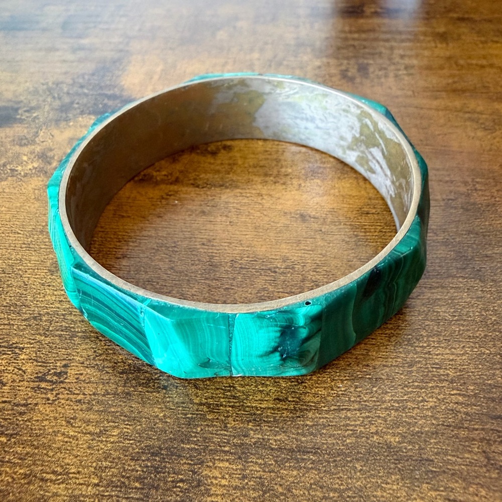 Vintage Green Bracelet